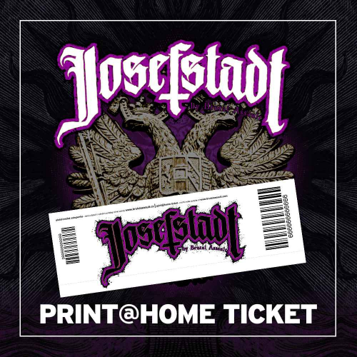 JOSEFSTADT by BRUTAL ASSAULT 2021 festivalová permanentka 