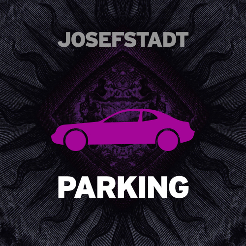 JOSEFSTADT 2021 parking Čtvercák - osobní auto 
