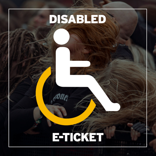 BRUTAL ASSAULT 2024 festival pass - voucher for disabled [e-voucher]