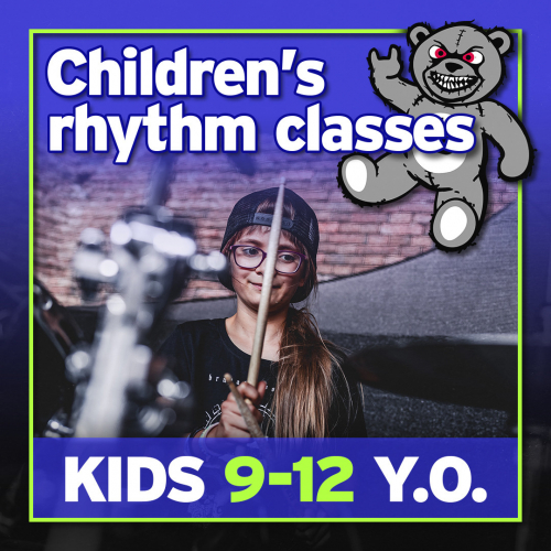 BRUTAL ASSAULT 2025 rhythm classes for children 9-12 y.o. [e-ticket]