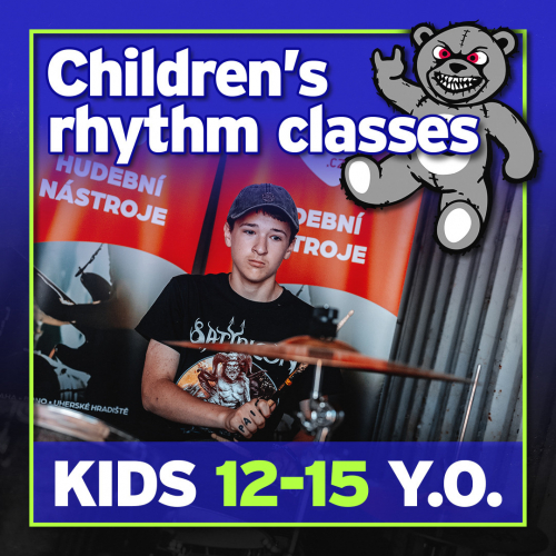 BRUTAL ASSAULT 2025 rhythm classes for children 12-15 y.o. [e-ticket]