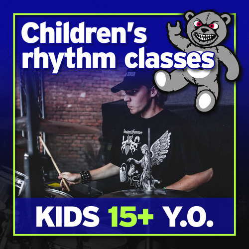 BRUTAL ASSAULT 2025 rhythm classes for children 15+ y.o. [e-ticket]
